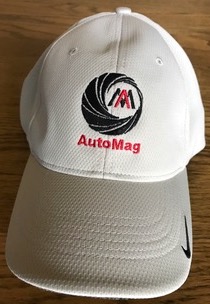 [GN-AM-077-XXX] Auto Mag Logo Hats (one size fits most)
