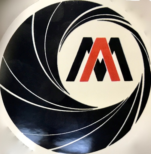 [GN-AM-079] Auto Mag Logo Stickers