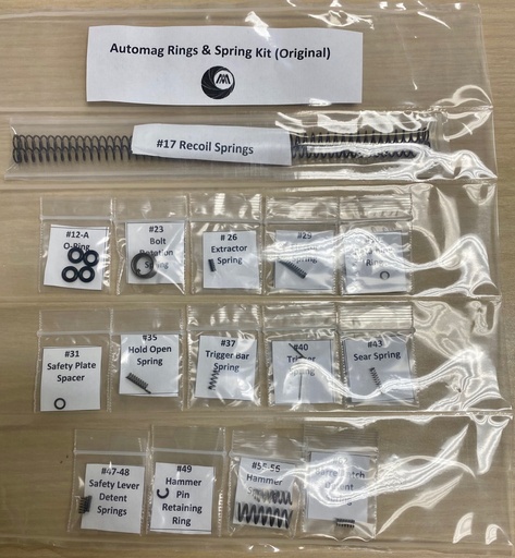 [GN-AM-081-KIT] Auto Mag Rings & Springs Replacement Kit